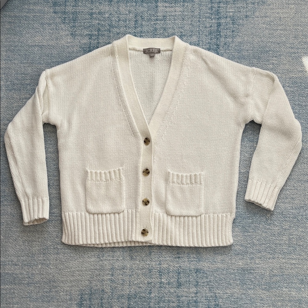 J. Crew Button-Up Cardigan